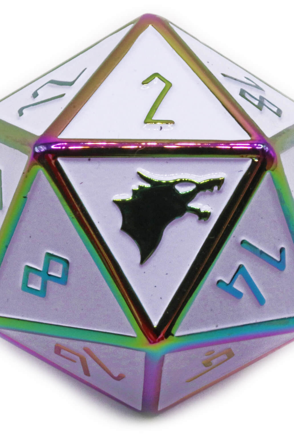 Giant d20 TTRPG Dice