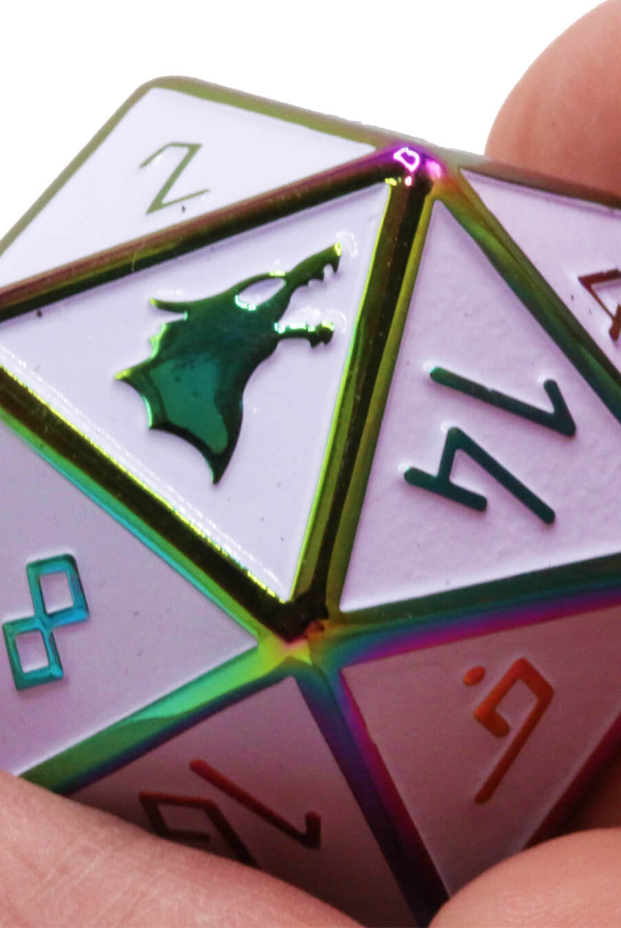 Norse Boulder Ice Storm D20