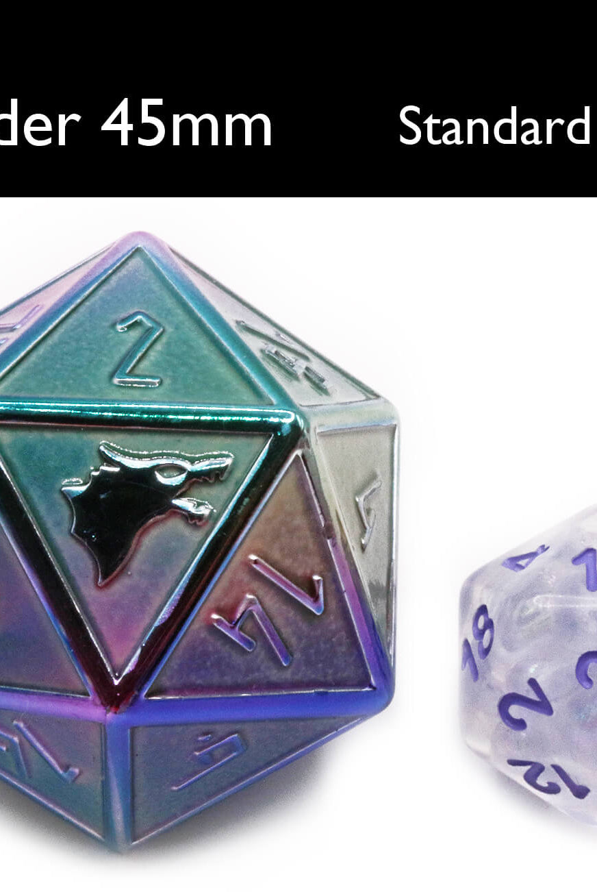 Boulder D20 Dice Collection