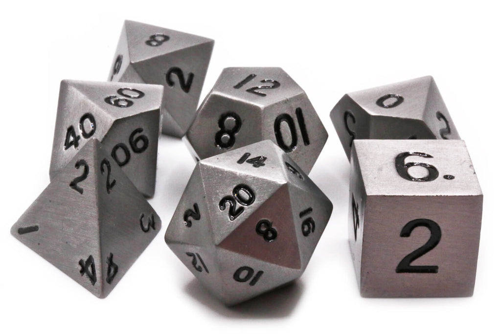 Norse Foundry Aged Mithril Dice