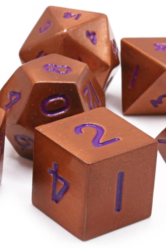 DnD Copper Dice