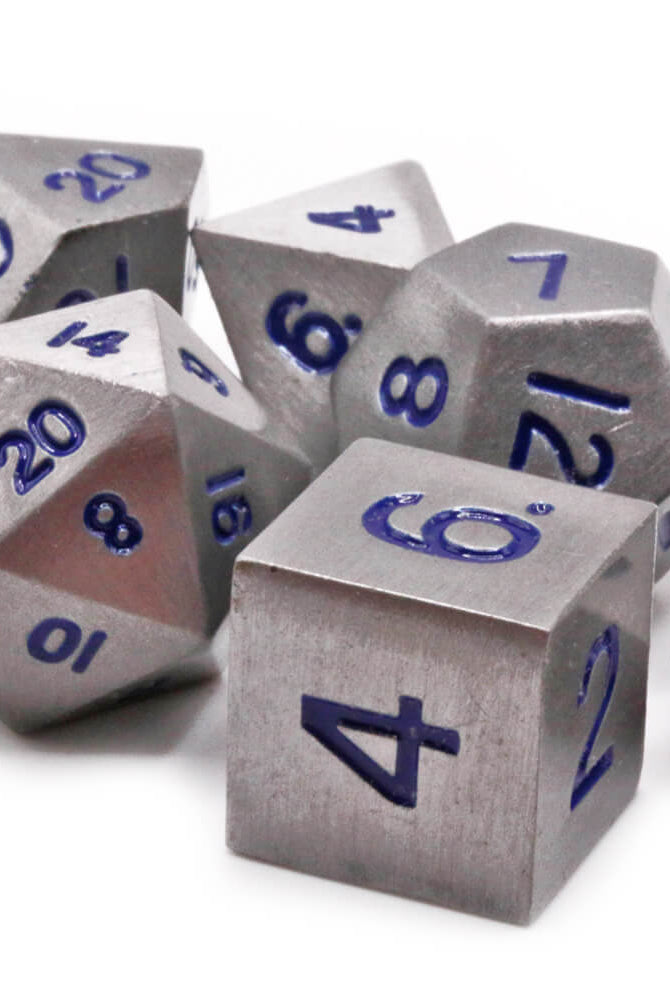 Premium DnD Metal Dice