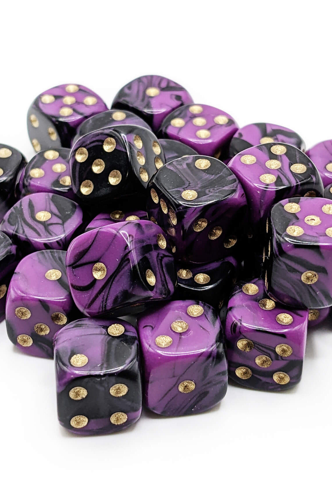 Oblivion dice for games