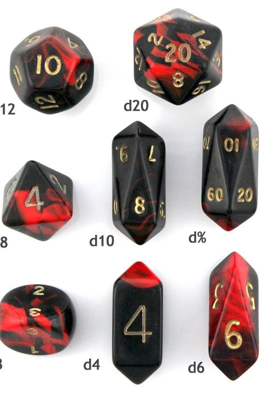 Hybrid Dice Oblivion Red