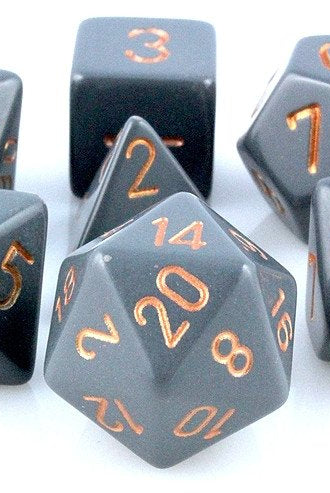 Opaque Dice Dusty Gray