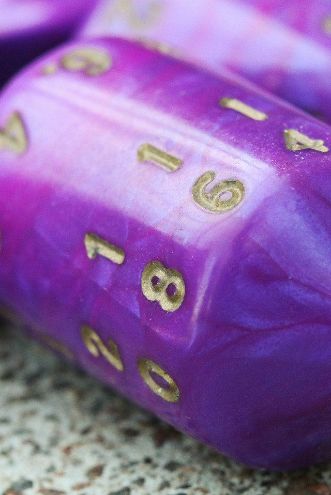 Otherworld RPG Dice Purple