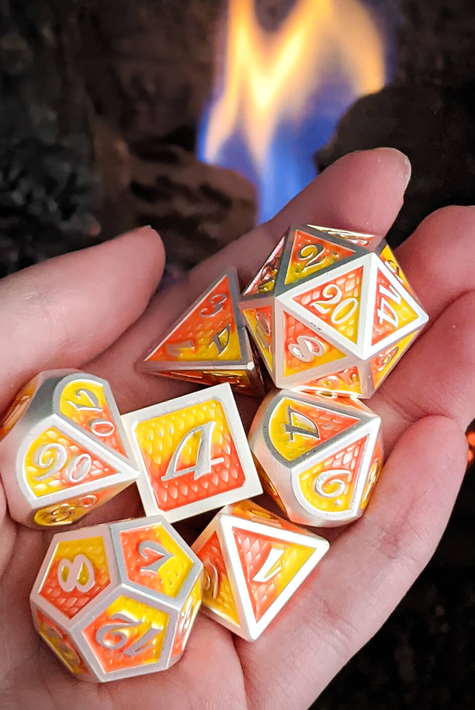 D&D Dragon Scale Dice