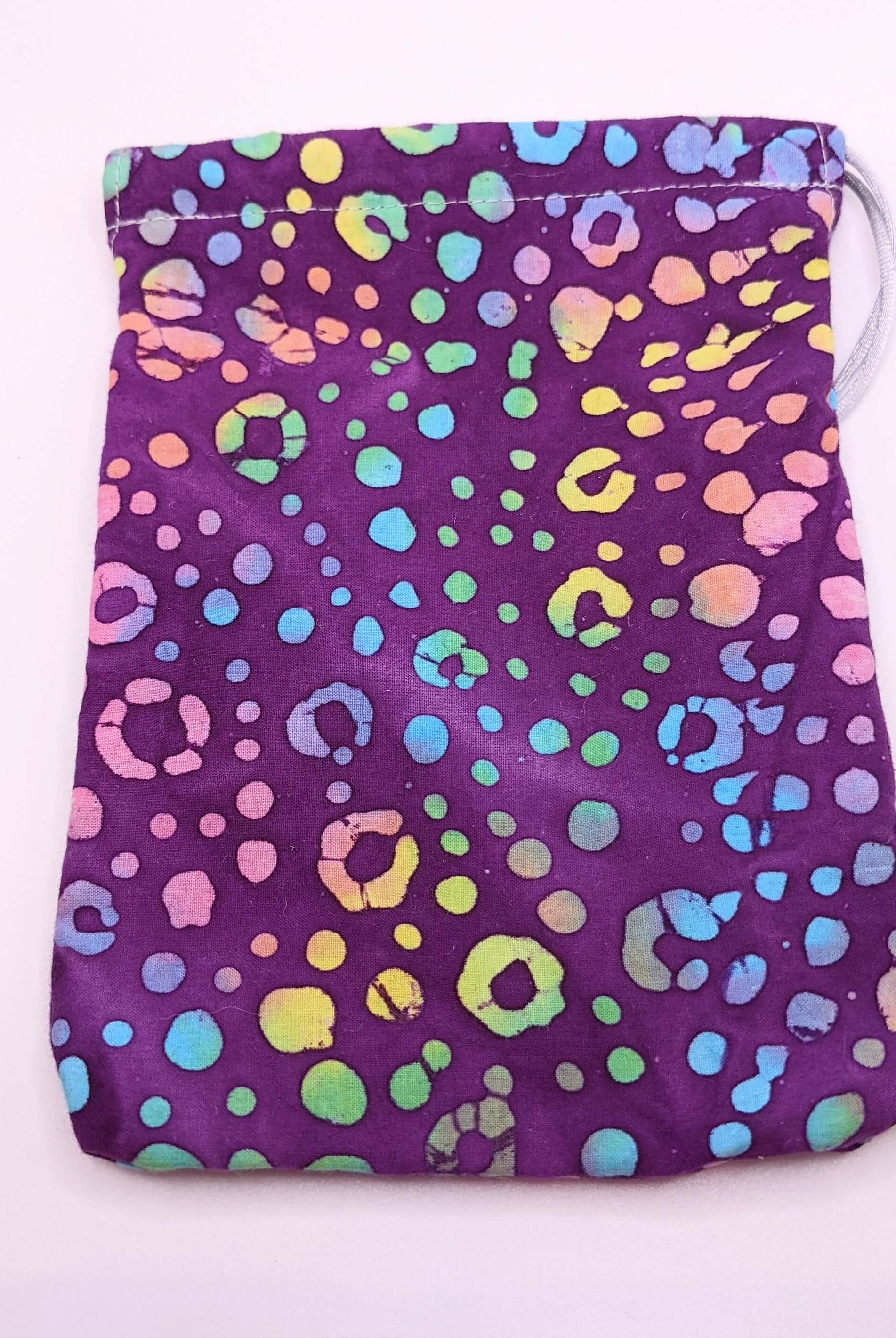Purple Fade Dice Bag
