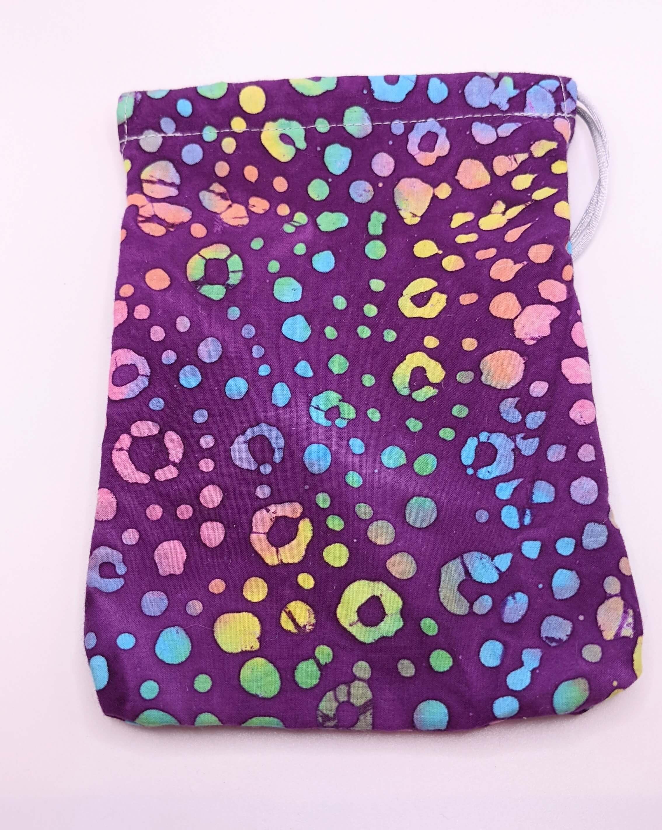 Purple Fade Dice Bag