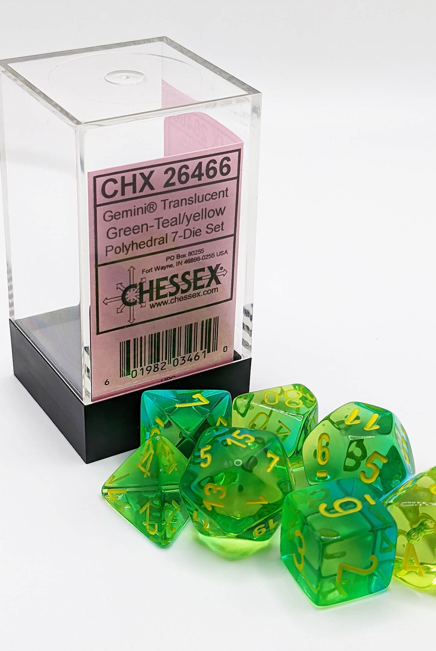 Chessex Dice CHX26466