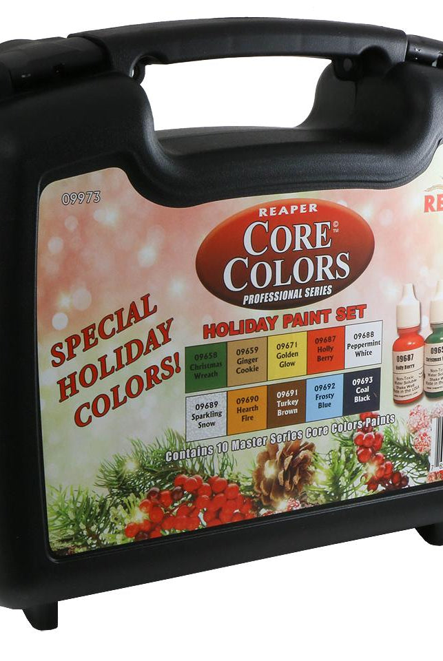 Reaper Holiday Colors Paint Set