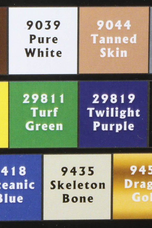 Reaper Starter Paint Set Colors