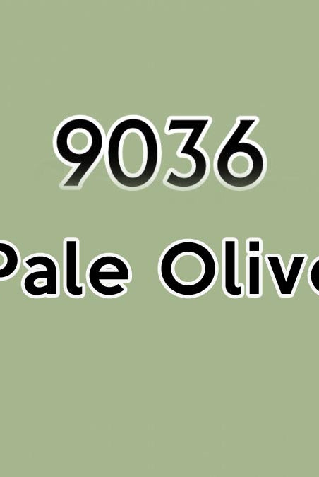 Reaper MSP Paints Pale Olive 9036