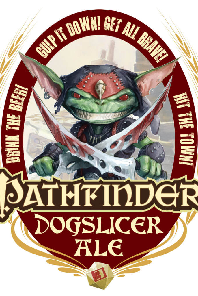 Pathfinder Dog Slicer Ale T-Shirt