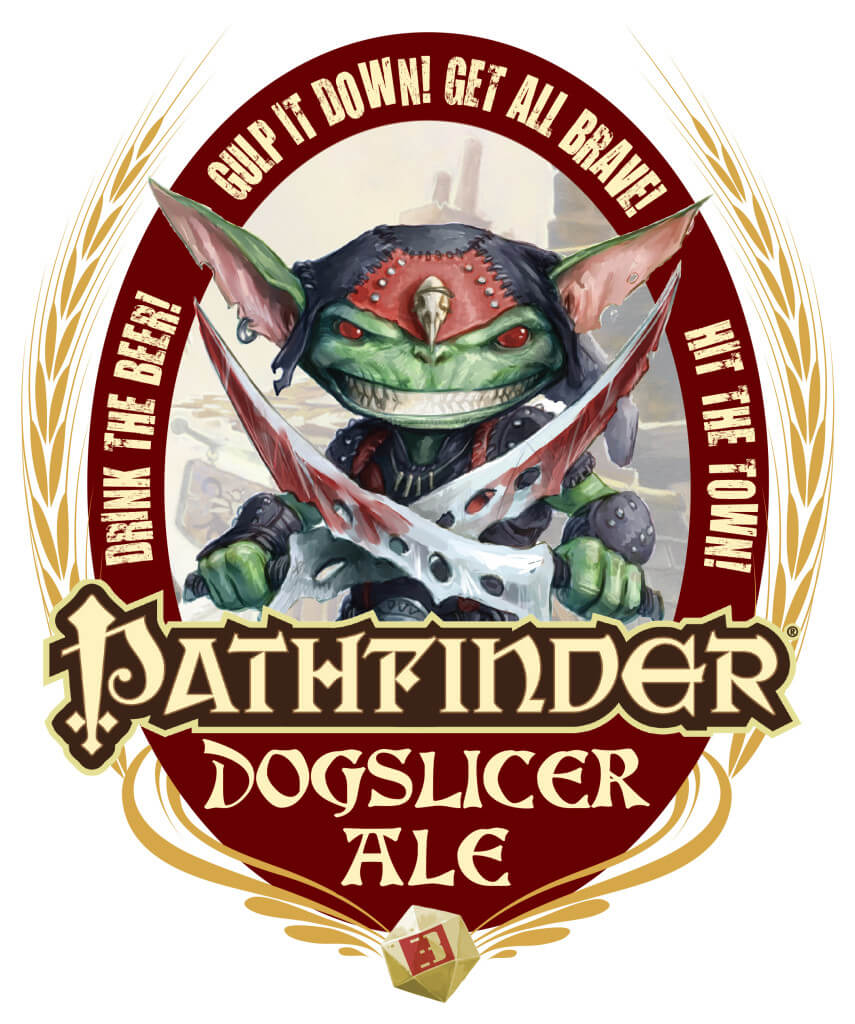 Pathfinder Dog Slicer Ale T-Shirt