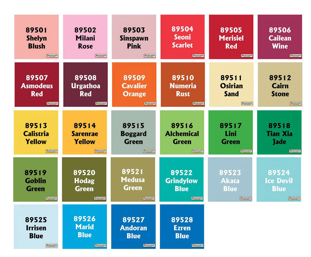 Pathfinder Paint Set 1 Colors