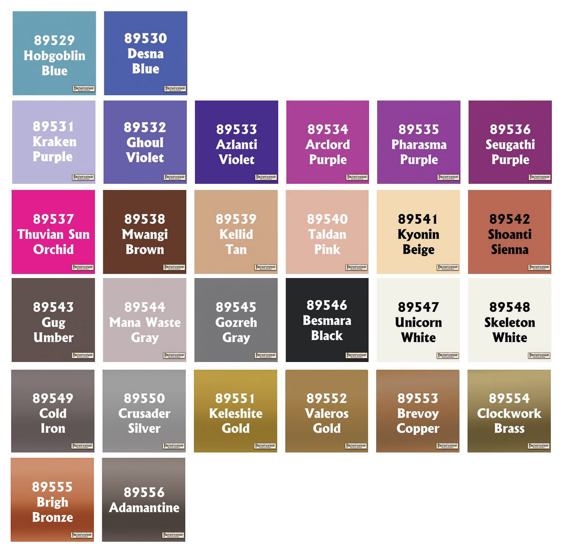 Pathfinder Paint Set 2 Colors