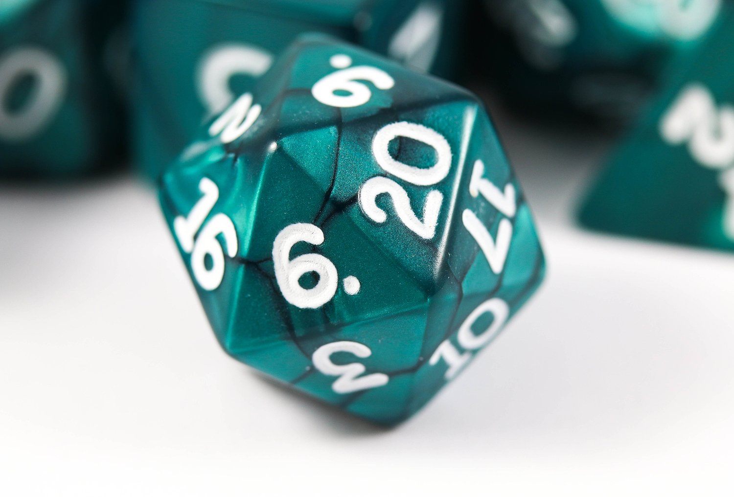 d20 Emerald dice