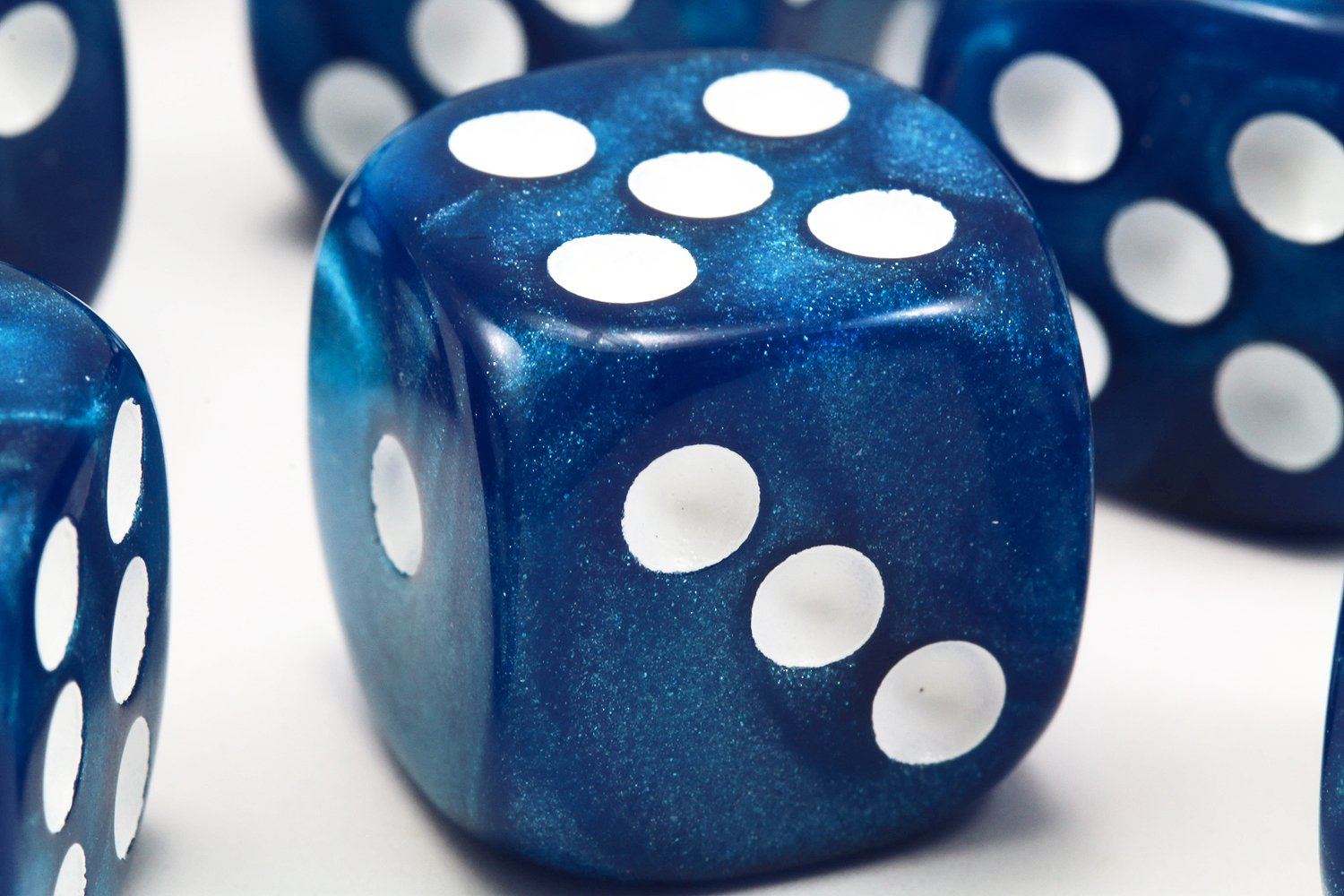 blue d6
