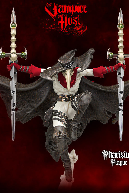 Raging Heroes Miniatures (Pharisius, Vampire Plague Doctor)