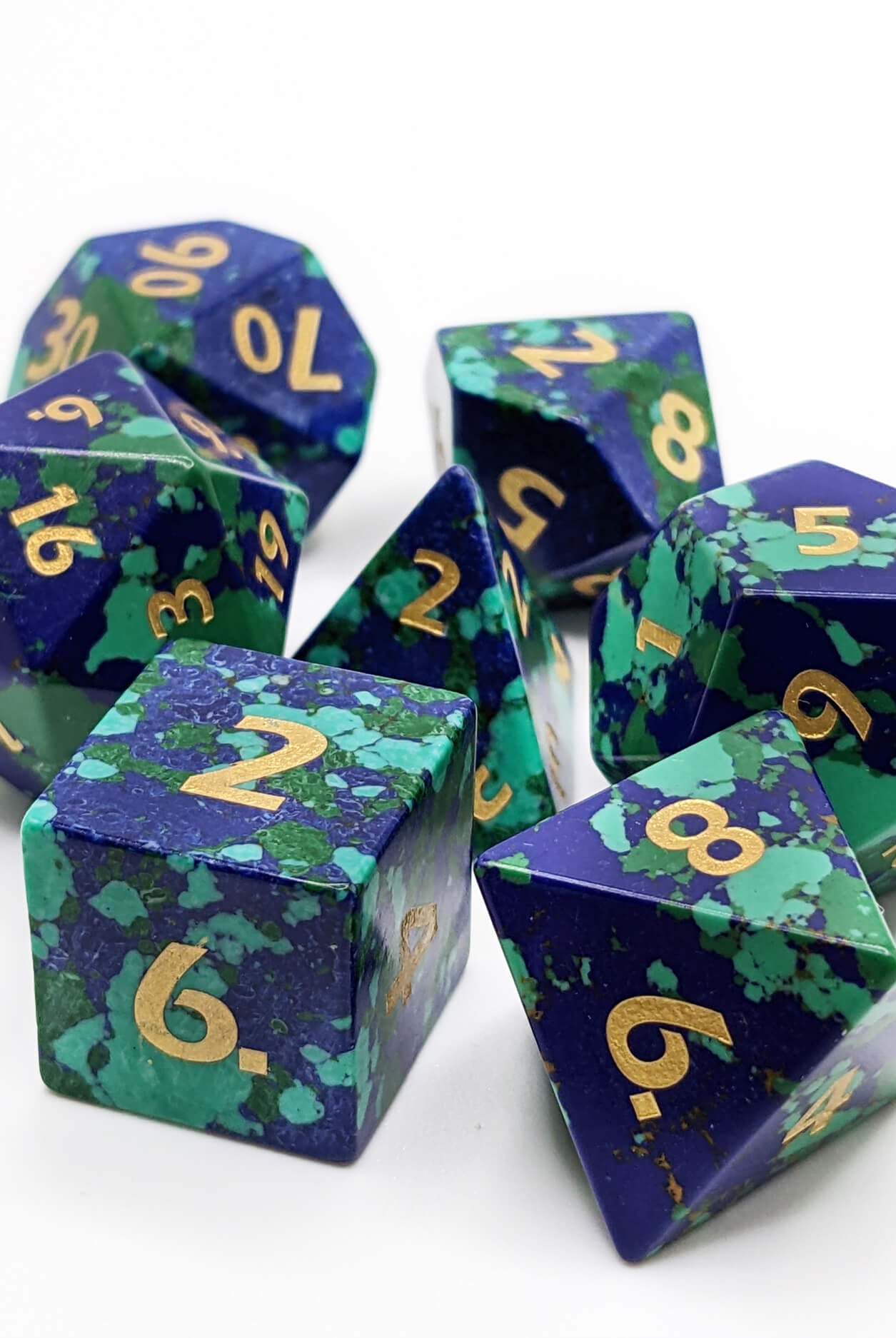 lapis lazuli game dice