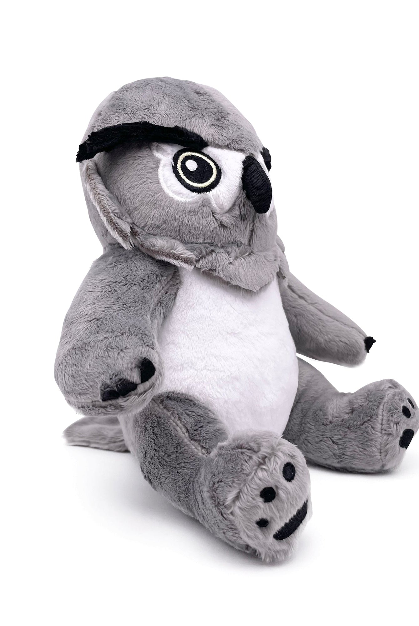 Snow Owlbear RPG Plush