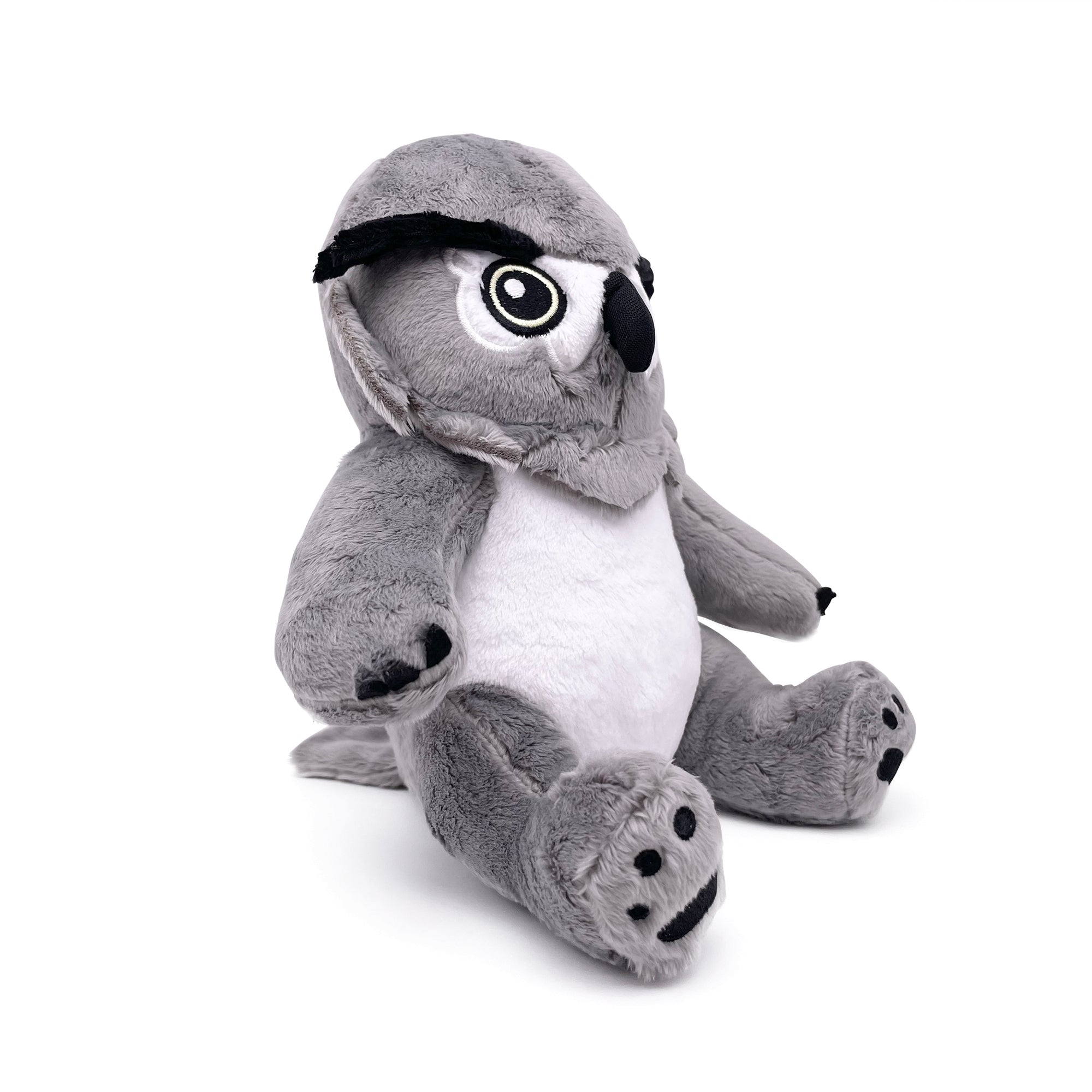 Snow Owlbear RPG Plush