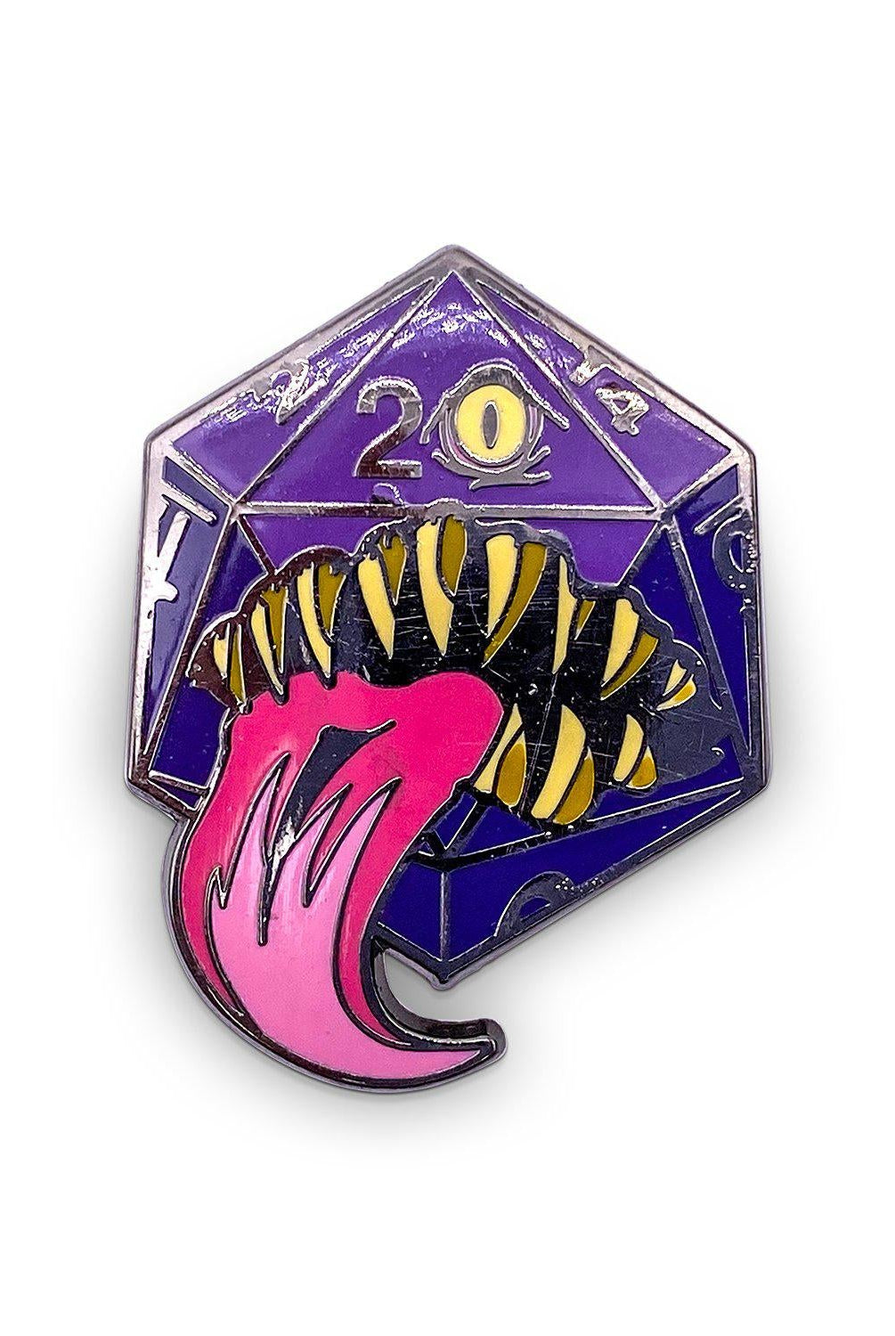 Mimic Purple d20
