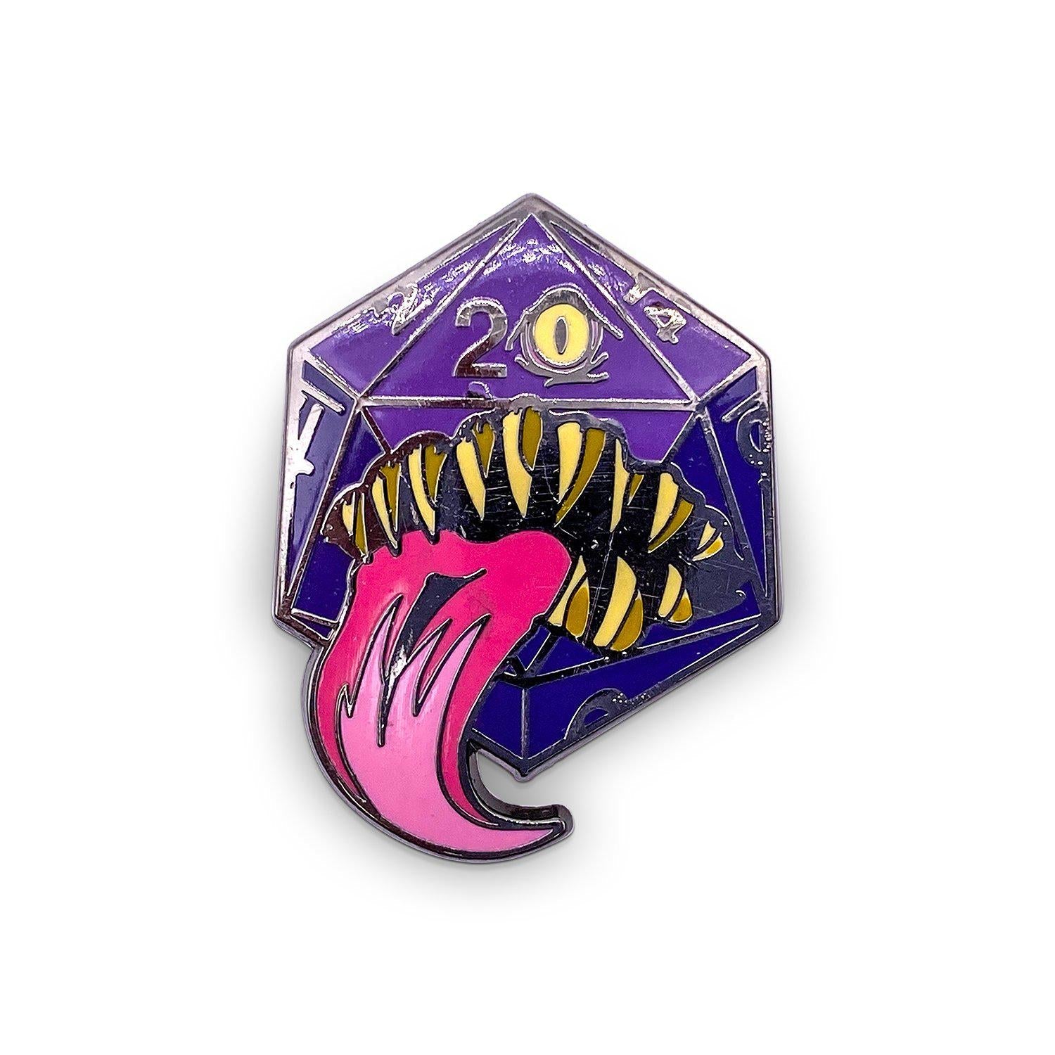 Mimic Purple d20