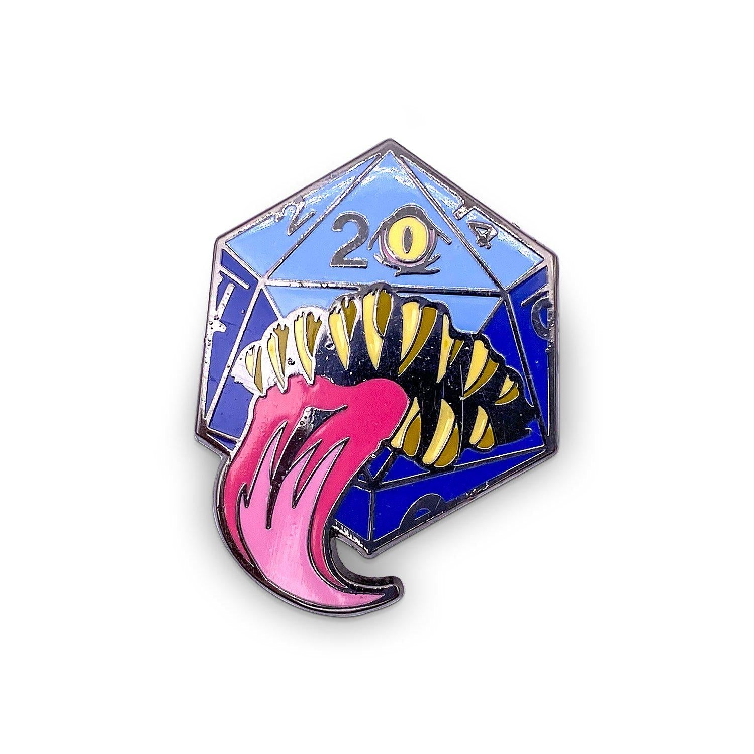 Mimic Blue d20