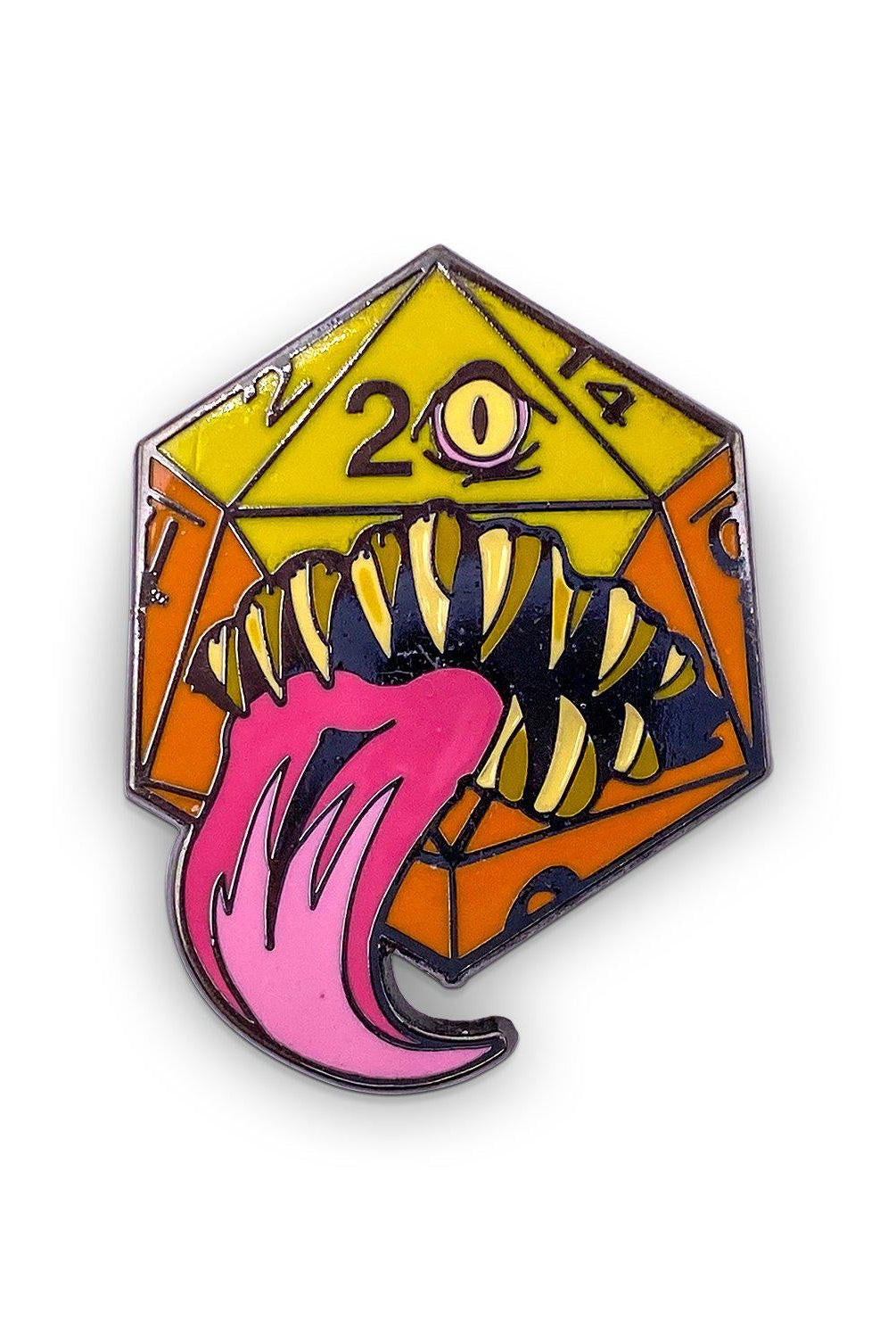 Mimic Yellow d20