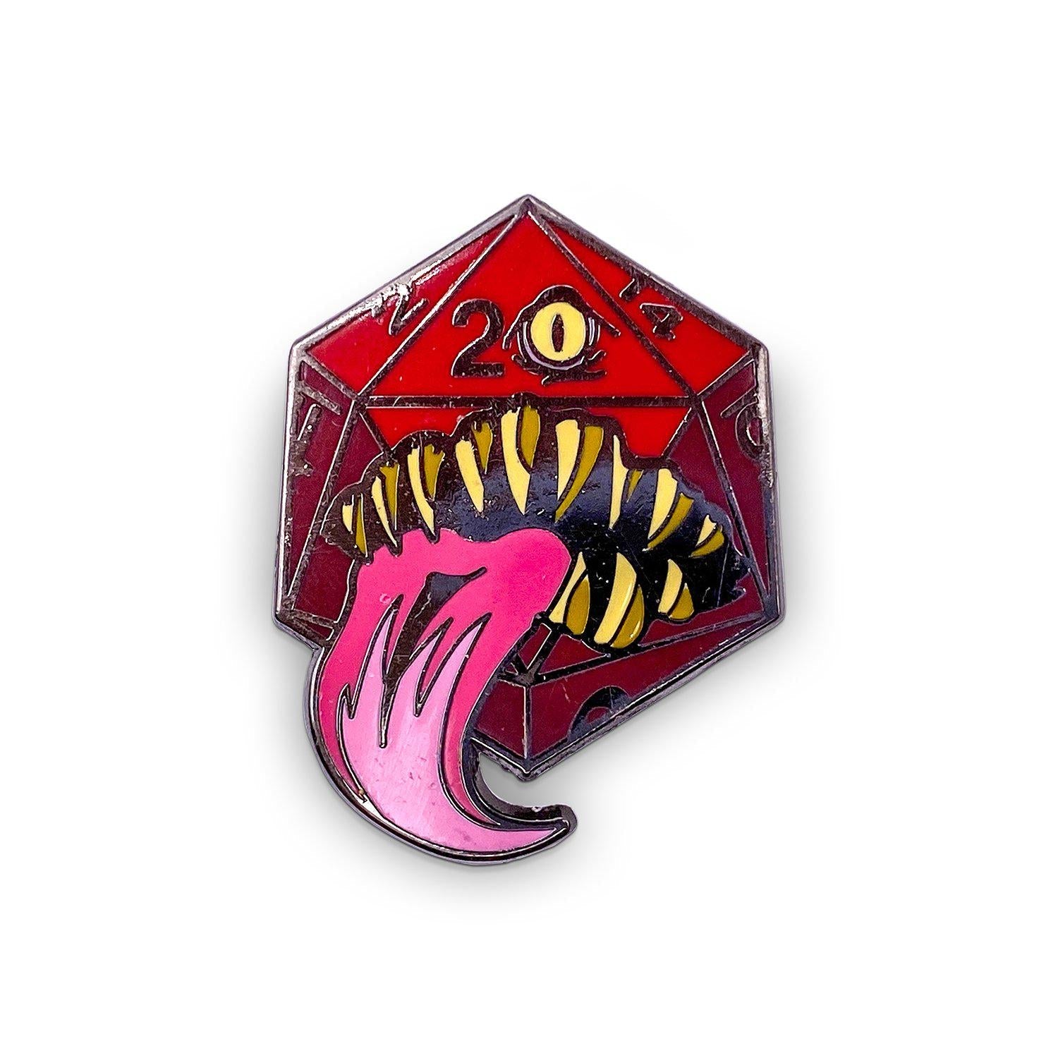 Mimic Red d20