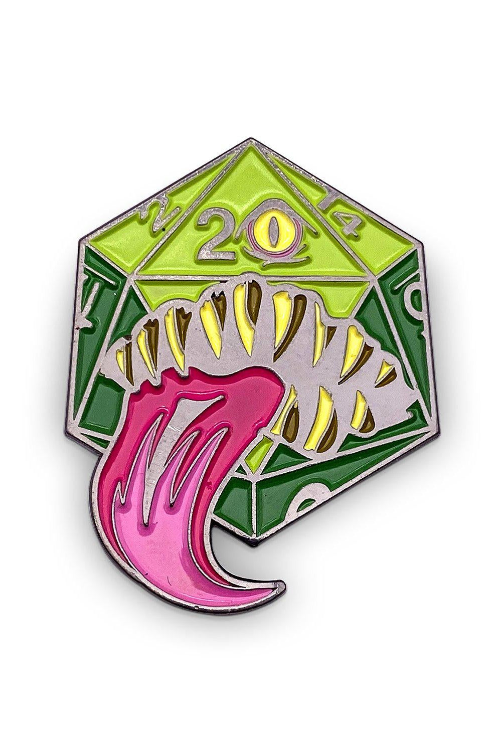 Mimic Green d20