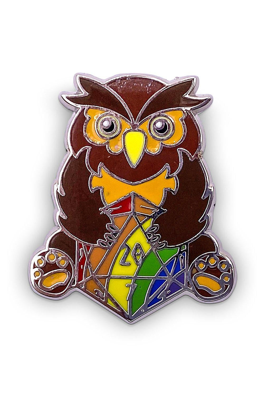 Owlbear rainbow d20