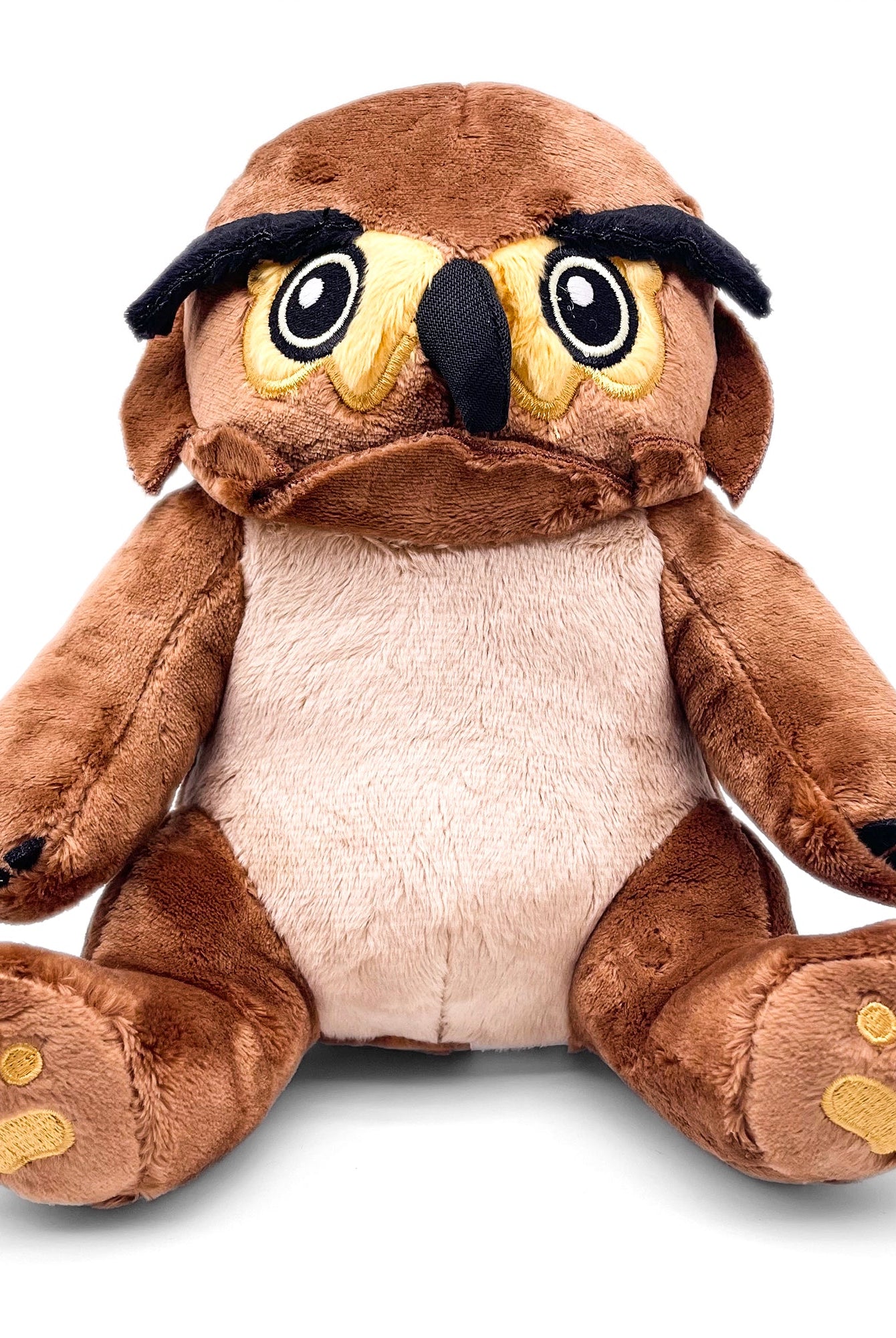 Owlbear Plushie Norse Foundry