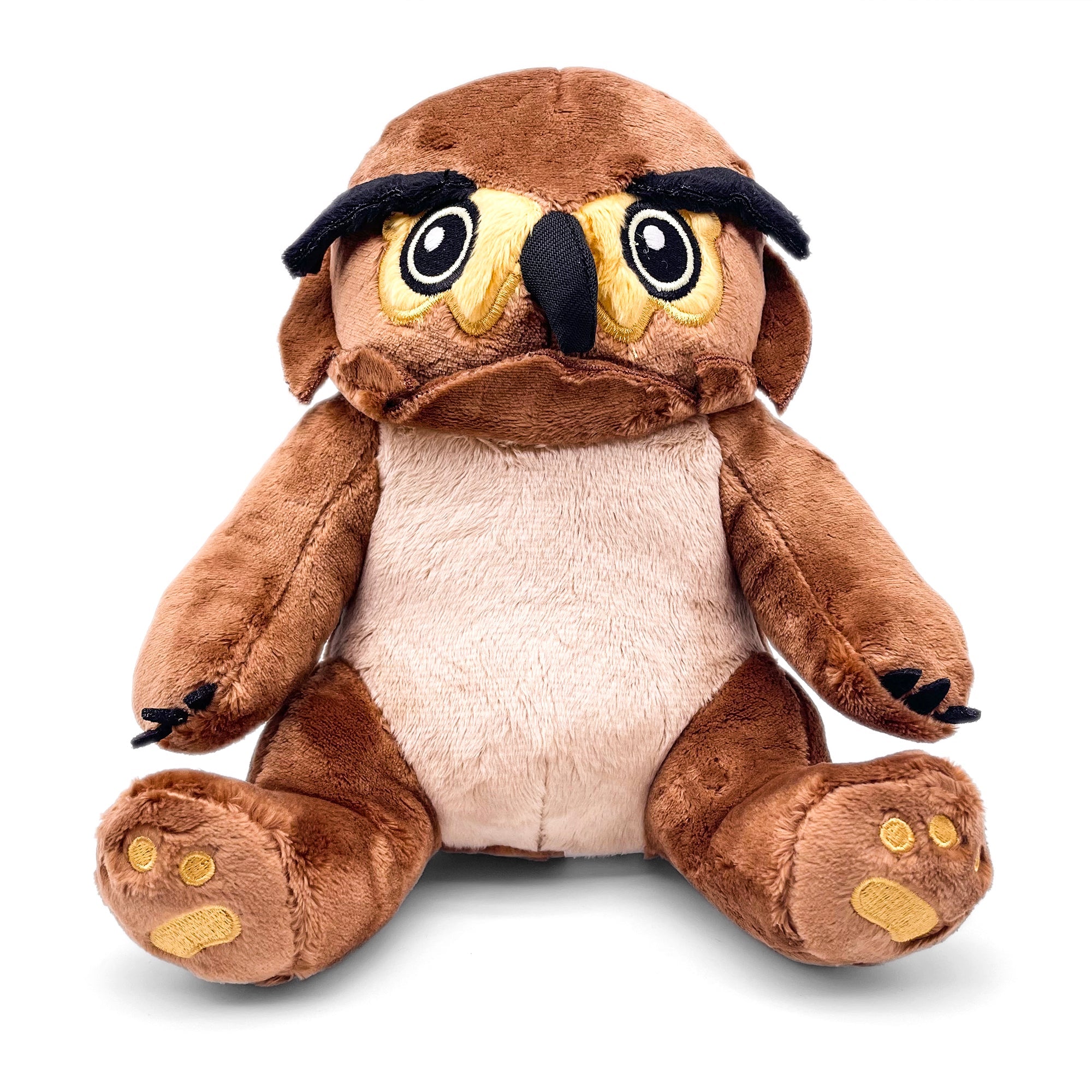 Owlbear Plushie Norse Foundry