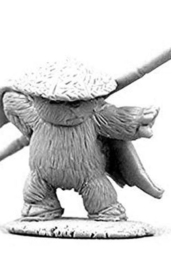 Bombshell Sidekicks Miniatures Ping Panda