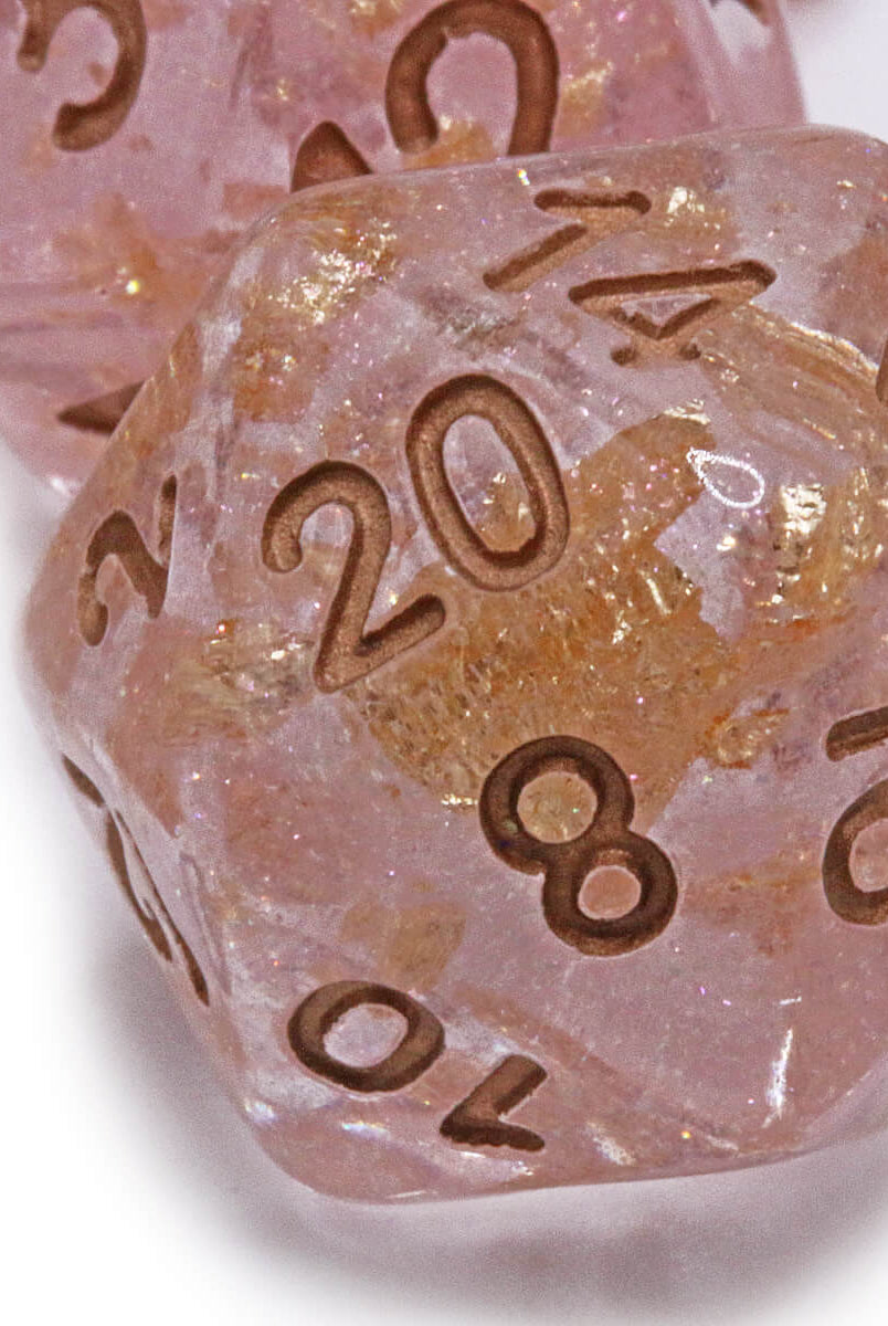 Fey Portal DnD Dice D20