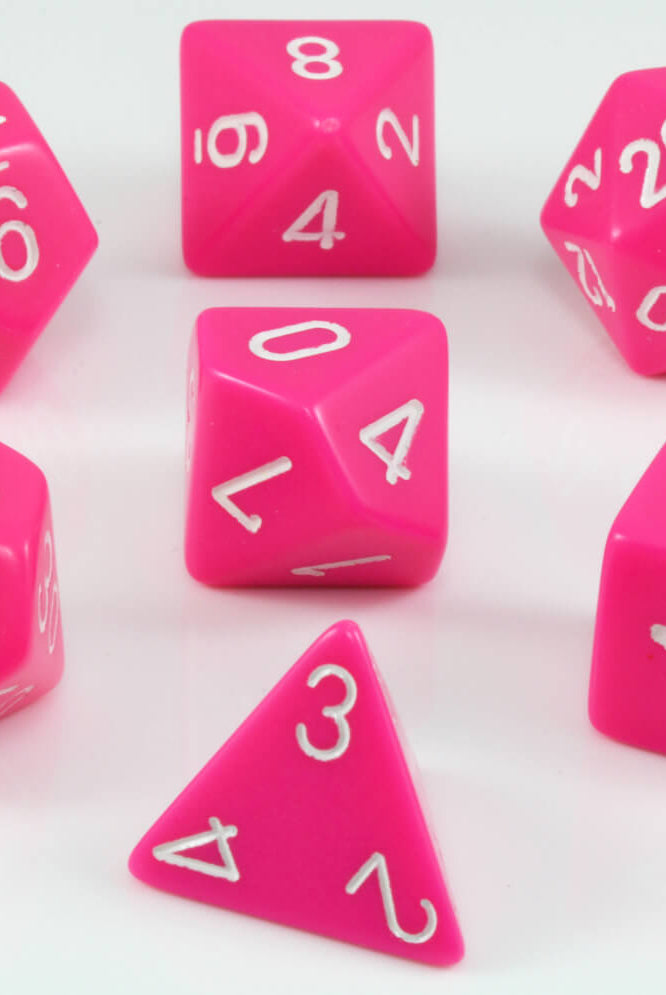 Pink dice D&D