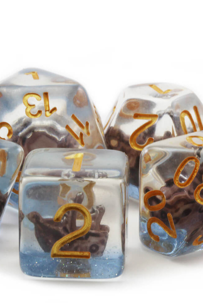 Pirate Ship Dice
