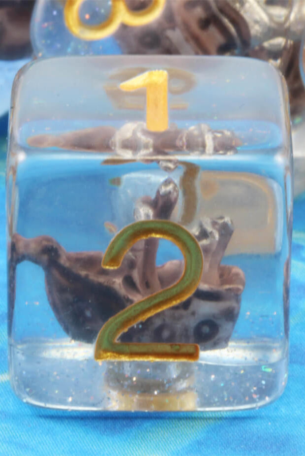 Pirate Ship Dice