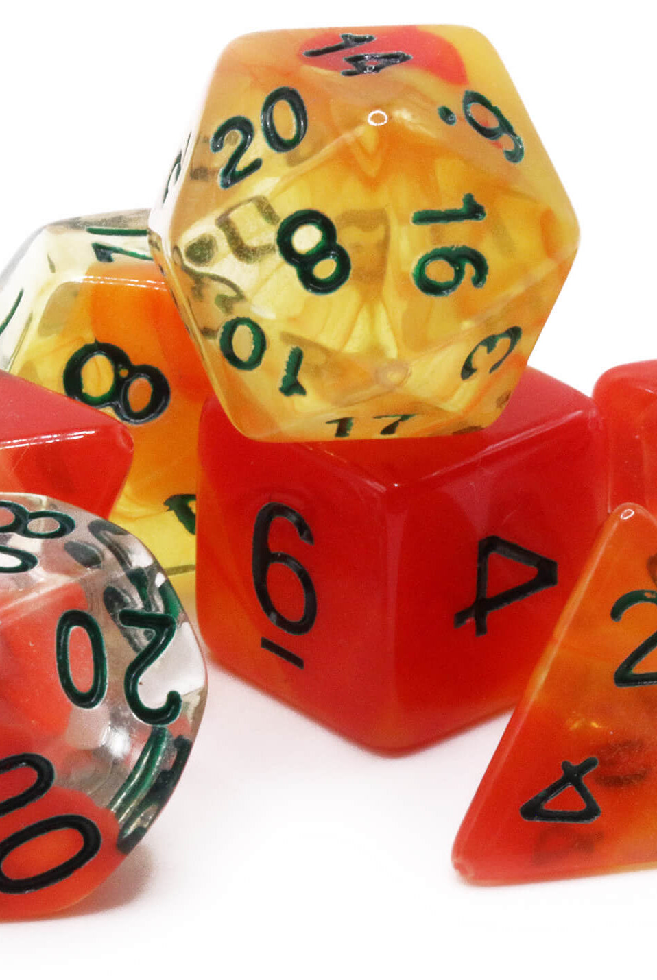 Venom Plasma DnD Dice 3