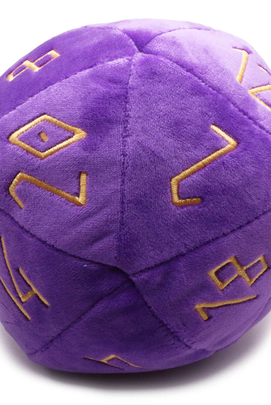 Plush DnD Dice Purple