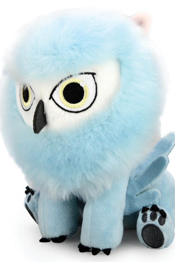 DnD Snowy Owlbear Plush Toy