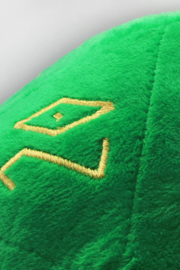 Plush d20 Green