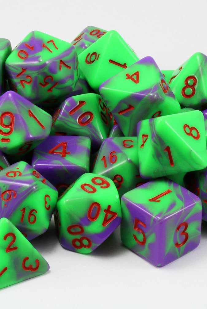 Poison d&d dice
