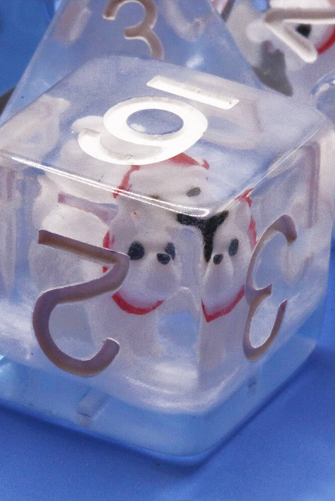 Polar Bear DnD Dice