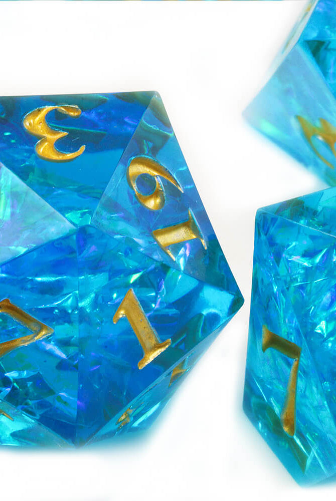 Polar Vortex Inclusion Dice 4