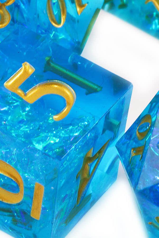 Polar Vortex Inclusion Dice 5