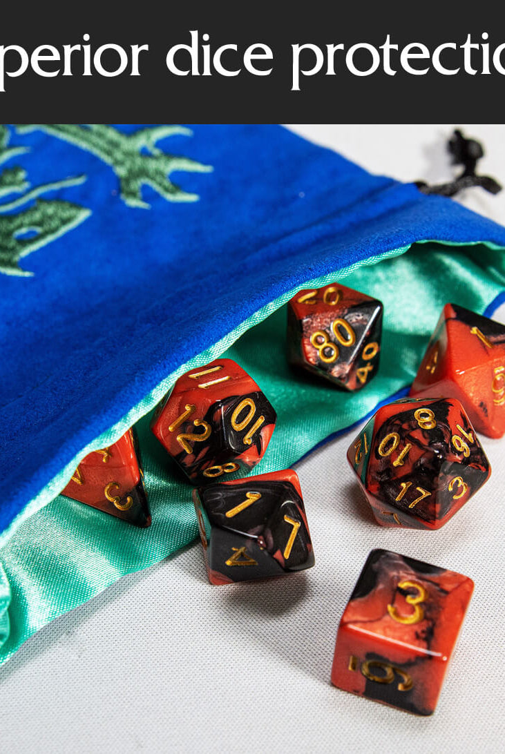 Premium dice bag